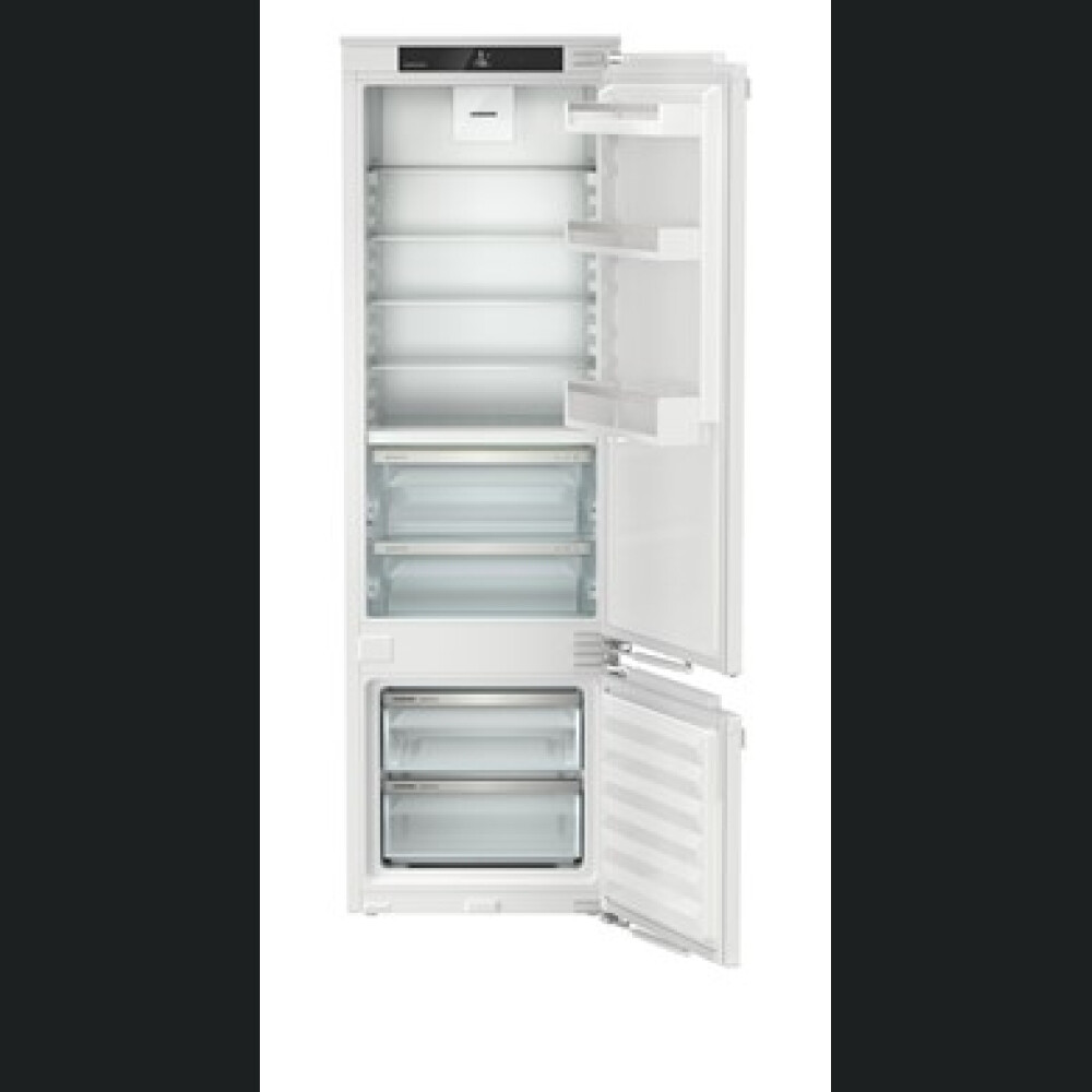 Kombinim i integruar i Frigorifert Liebherr ICBdi 5122, me BioFresh dhe SmartFrost, 255 l, D