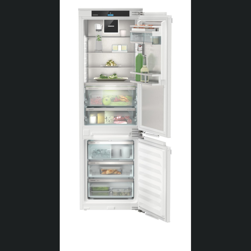 Frigorifer i integruar Liebherr ICBNdi 5183, Peak, BioFresh, NoFrost, 246 l, D