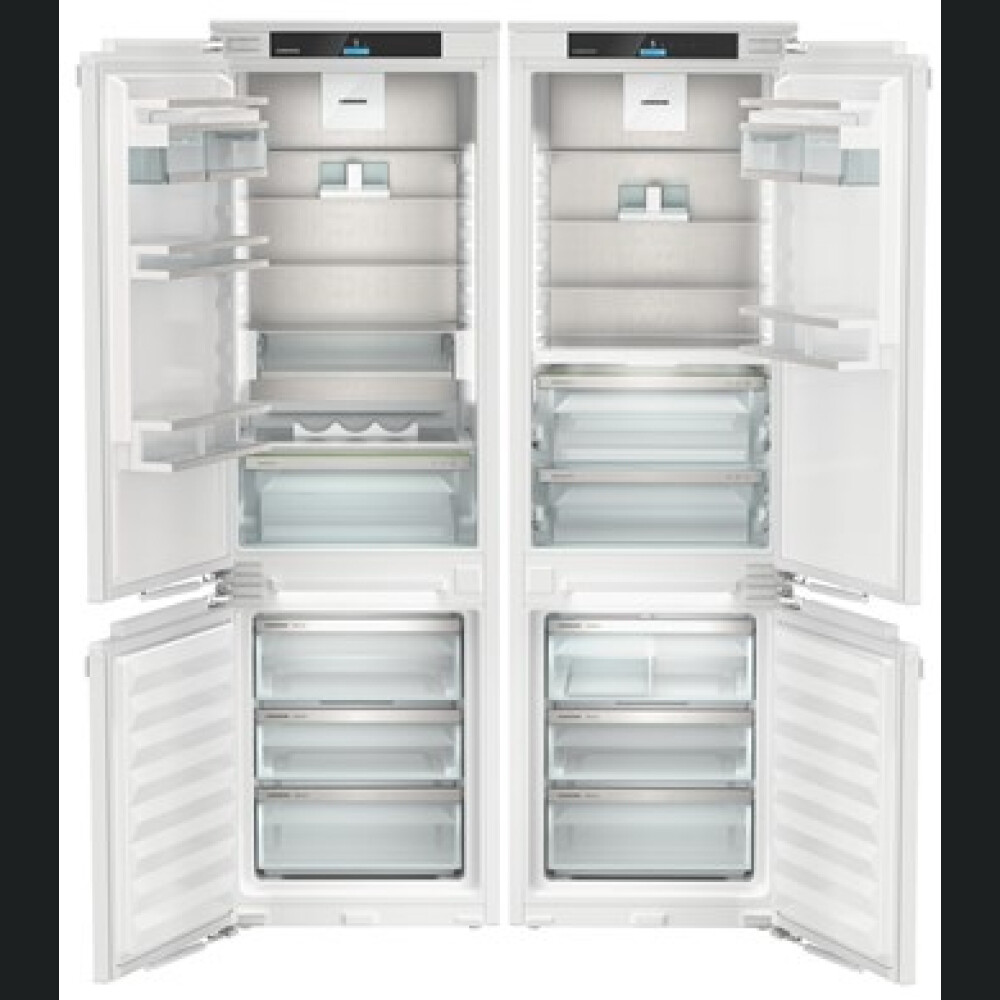 Krah për krah Liebherr Premium IXCC 5165, BioFresh, NoFrost, D