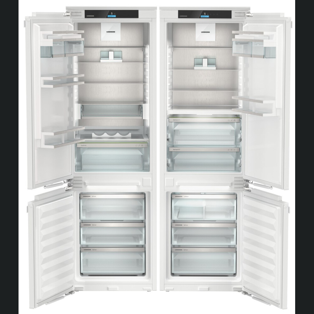 Krah për krah Liebherr Premium IXCC 5165, BioFresh, NoFrost, D