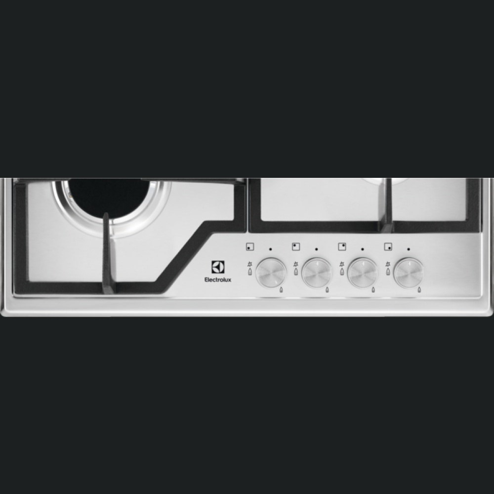 Furrë me gaz Electrolux KGS6426SX, 60 cm, inox