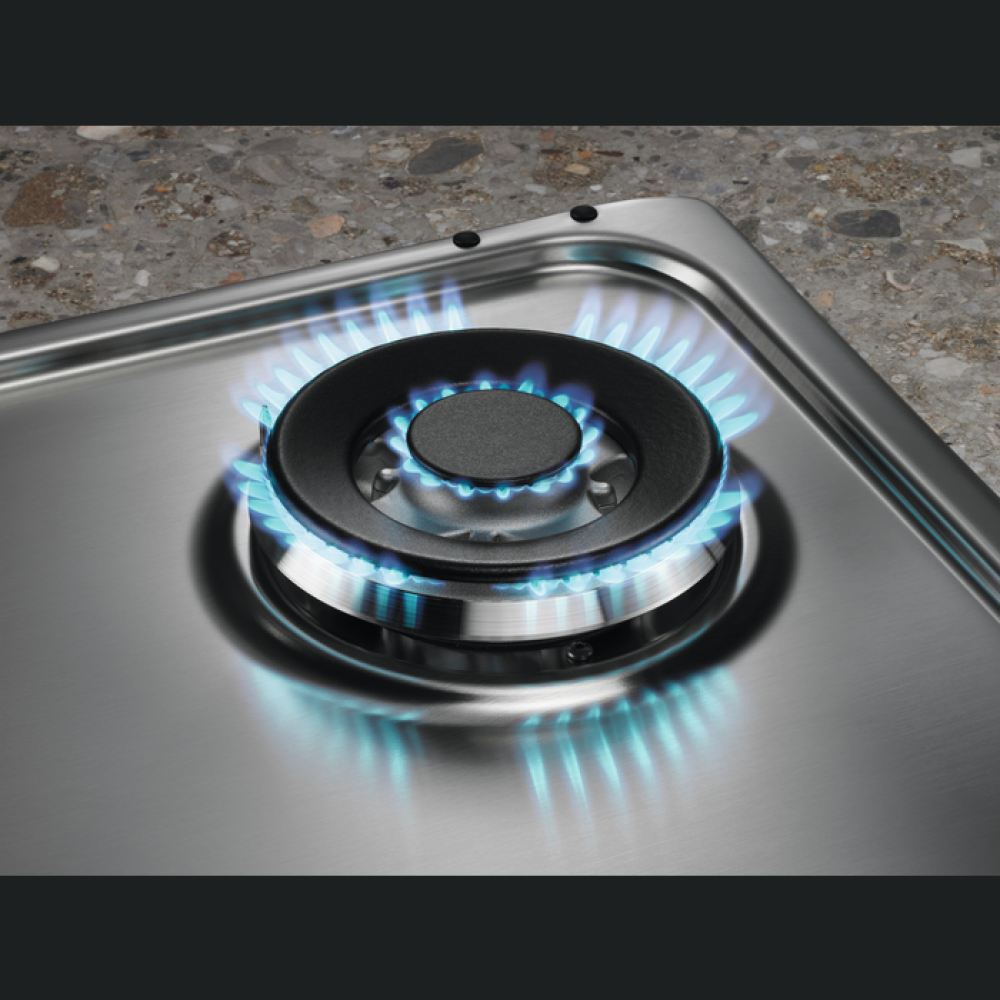 Furrë me gaz Electrolux KGU64361X, 60 cm, inox