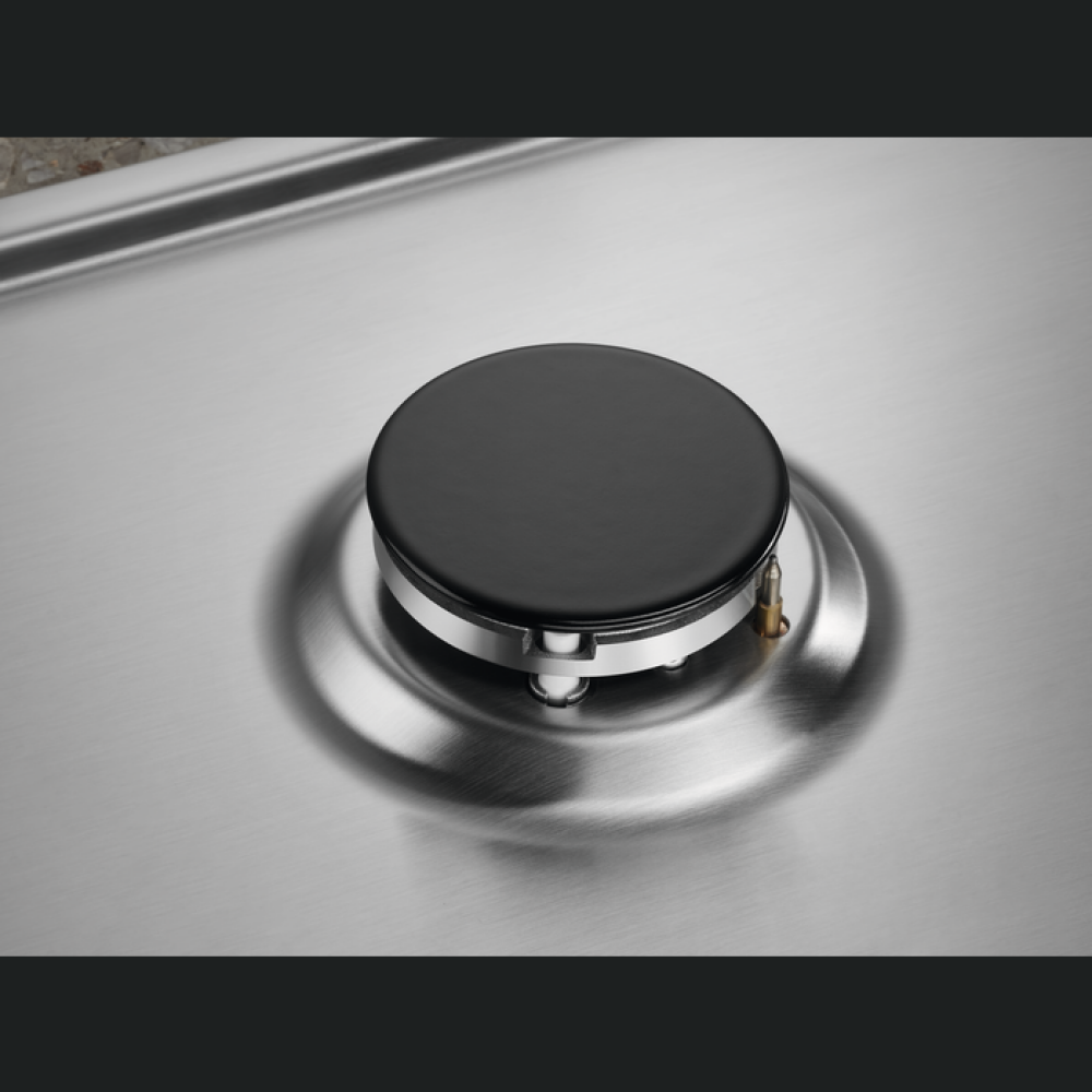 Furrë me gaz Electrolux KGU64361X, 60 cm, inox