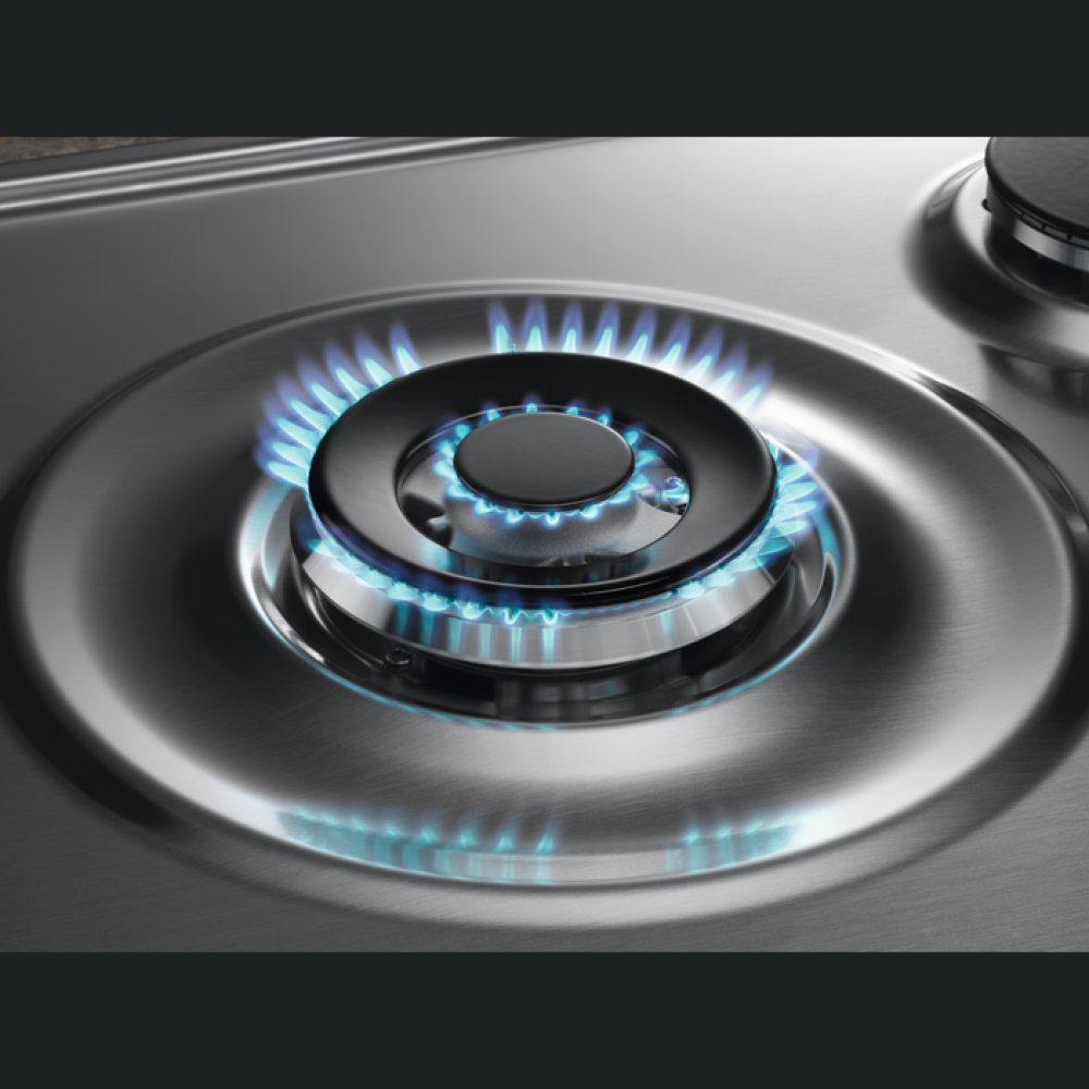 Furrë me gaz Electrolux KGU64361X, 60 cm, inox