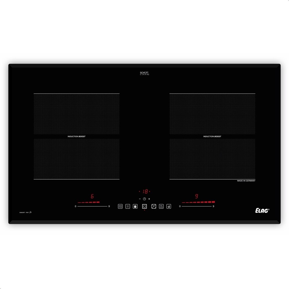 Pllakë me induksion Elag me 2 zona me FusionTechnology KMI 73650.2-F