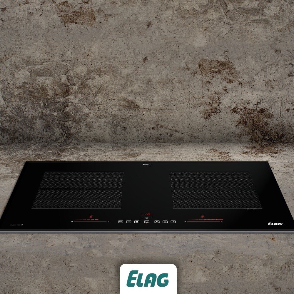Pllakë me induksion Elag me 2 zona me FusionTechnology KMI 73650.2-F