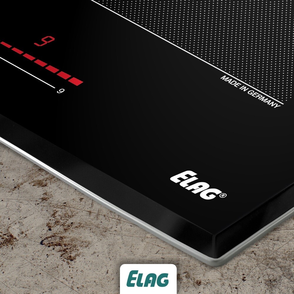 Pllakë me induksion Elag me 2 zona me FusionTechnology KMI 73650.2-F