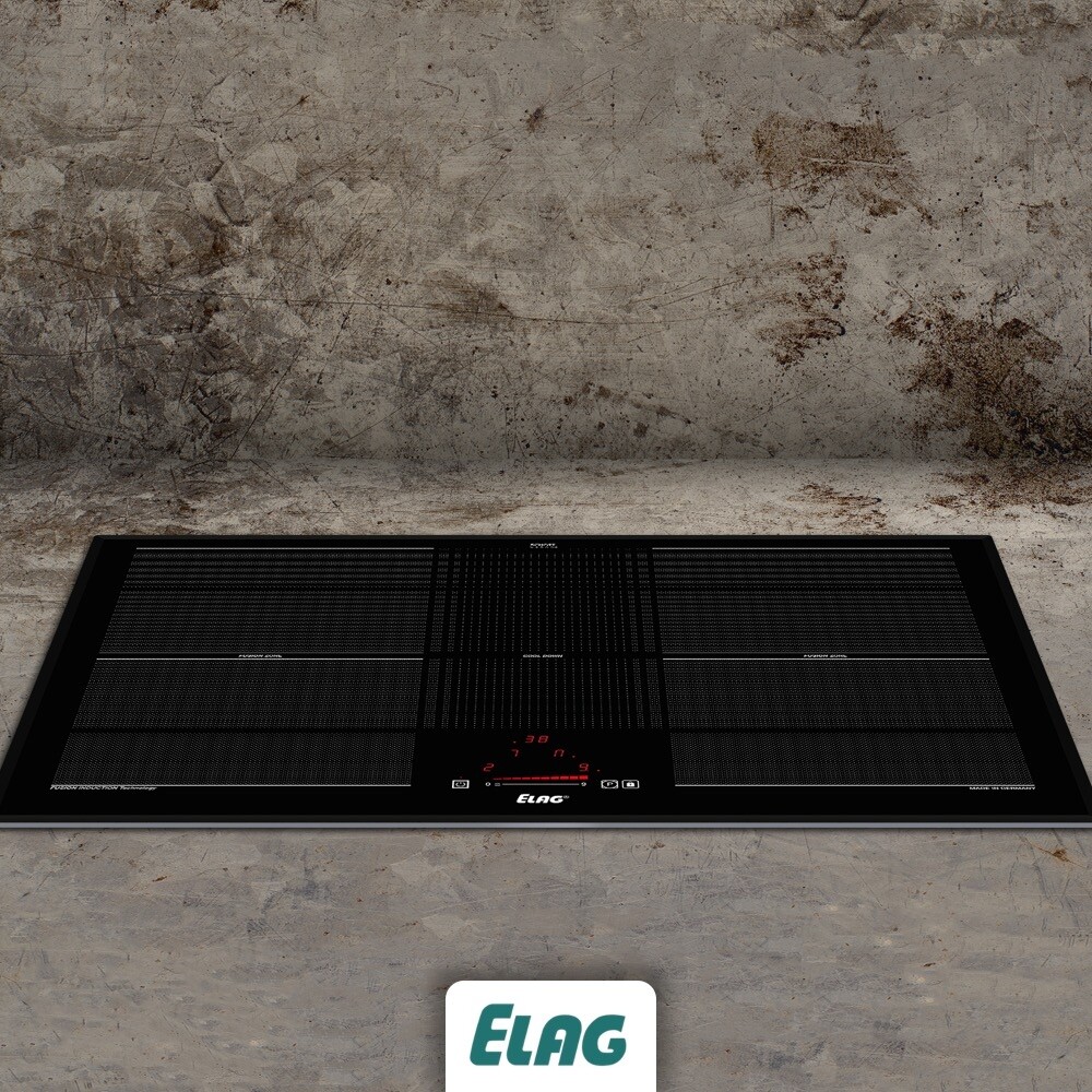 Pllakë me induksion Elag 4-Zone ""EX-500" KMI 80610.4-F me FusionTechnology, 80cm
