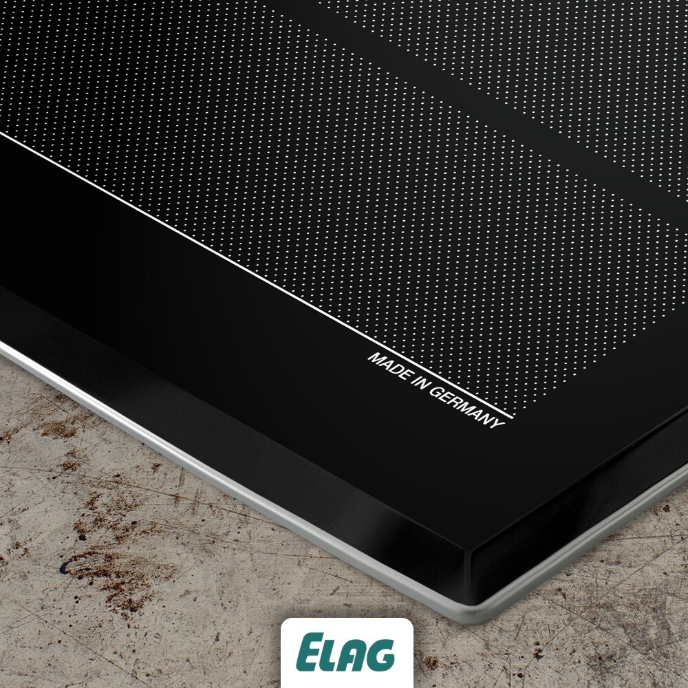 Pllakë me induksion Elag 4-Zone ""EX-500" KMI 80610.4-F me FusionTechnology, 80cm