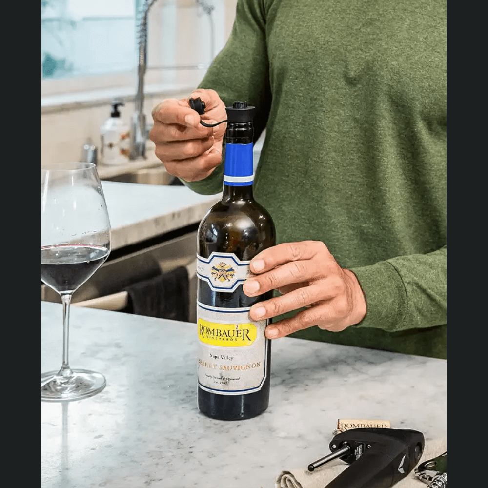 Set me 6 tapa vere Tapa Coravin Pivot