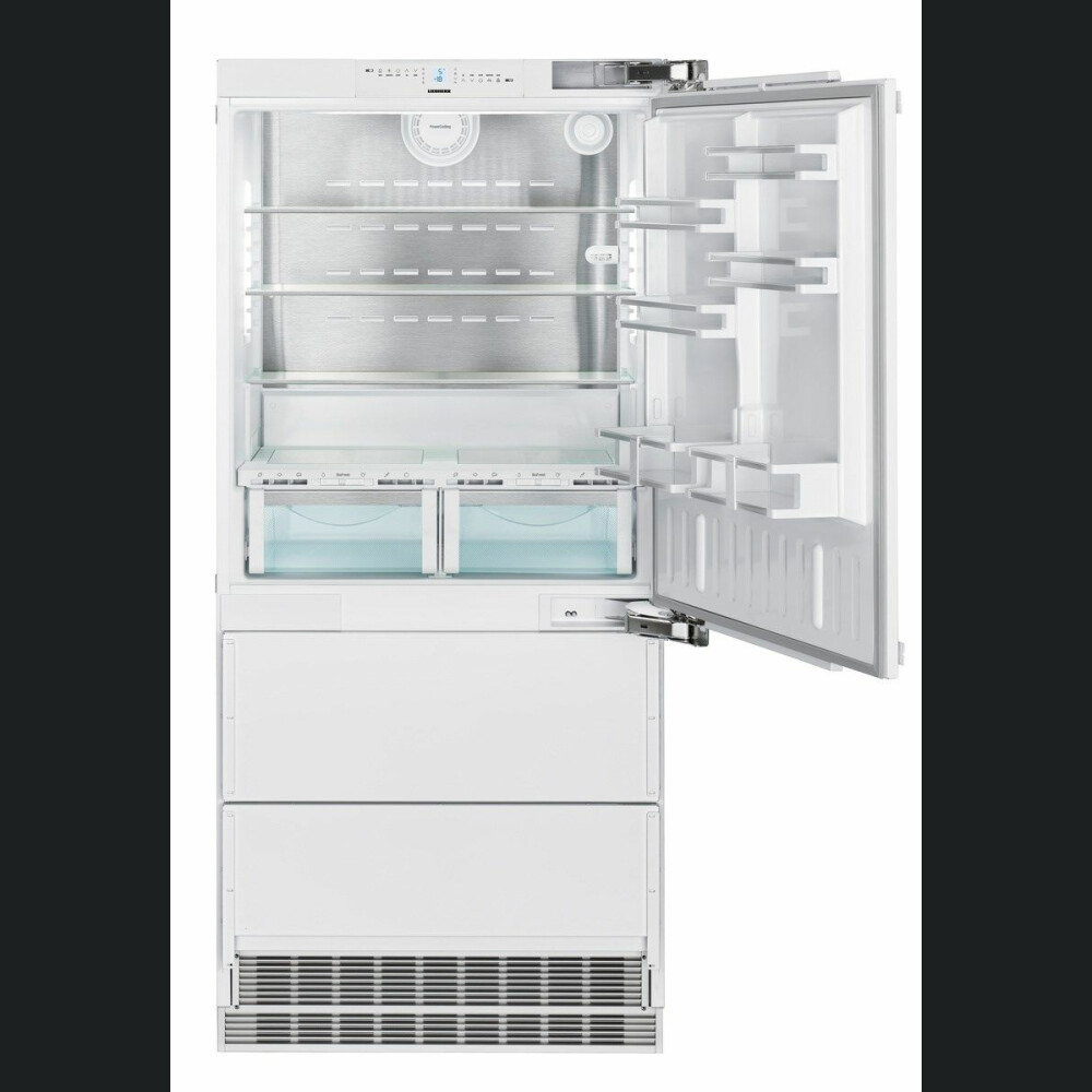 Frigorifer i integruar Liebherr PremiumPlus ECBN 6156, BioFresh, NoFrost, 471 l, F
