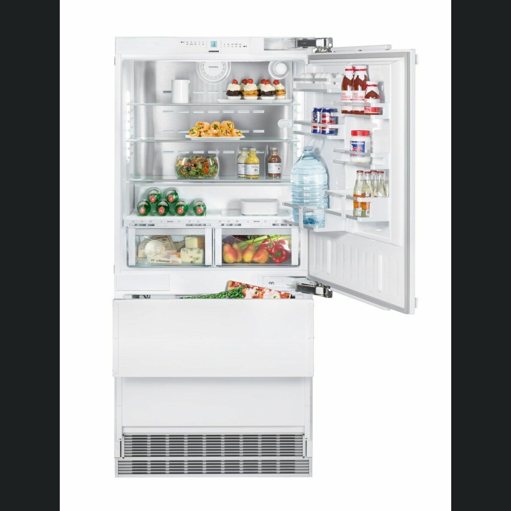 Frigorifer i integruar Liebherr PremiumPlus ECBN 6156, BioFresh, NoFrost, 471 l, F