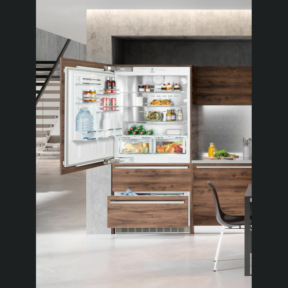 Frigorifer i integruar Liebherr PremiumPlus ECBN 6156, BioFresh, NoFrost, 471 l, F