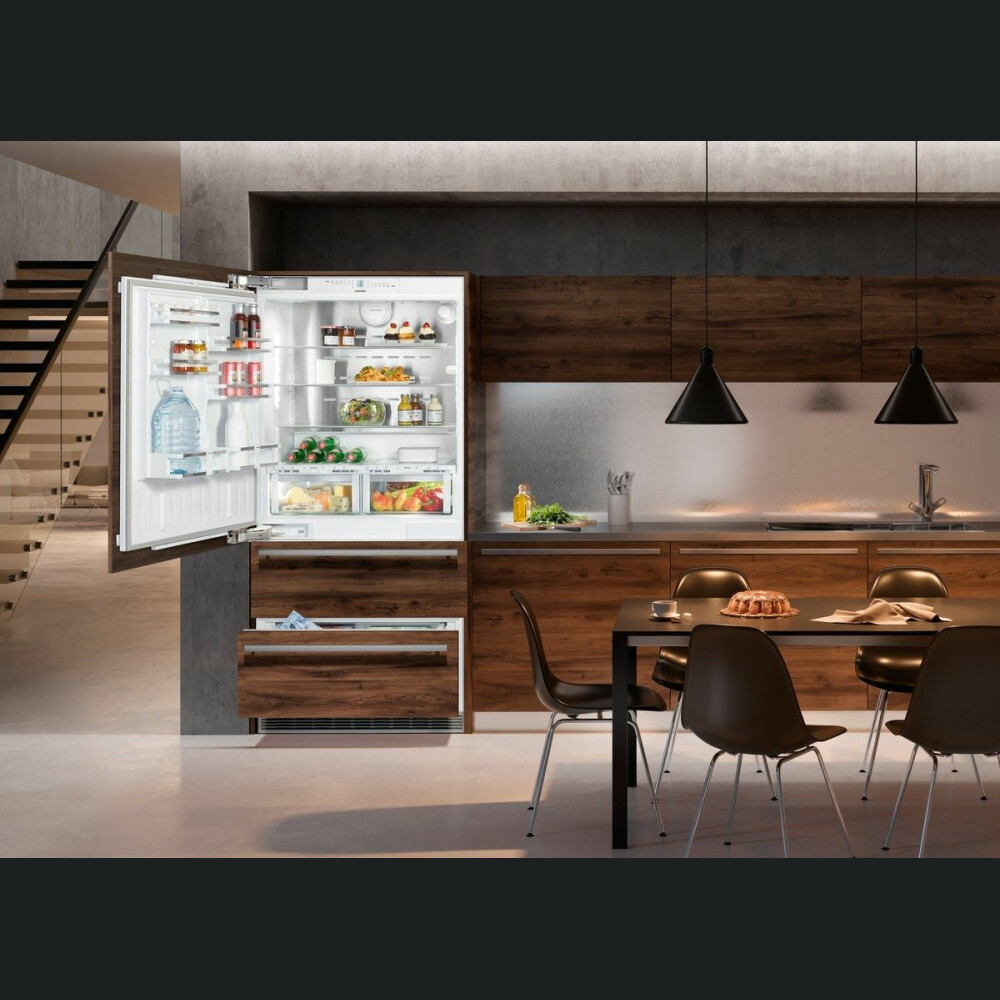 Frigorifer i integruar Liebherr PremiumPlus ECBN 6156, BioFresh, NoFrost, 471 l, F
