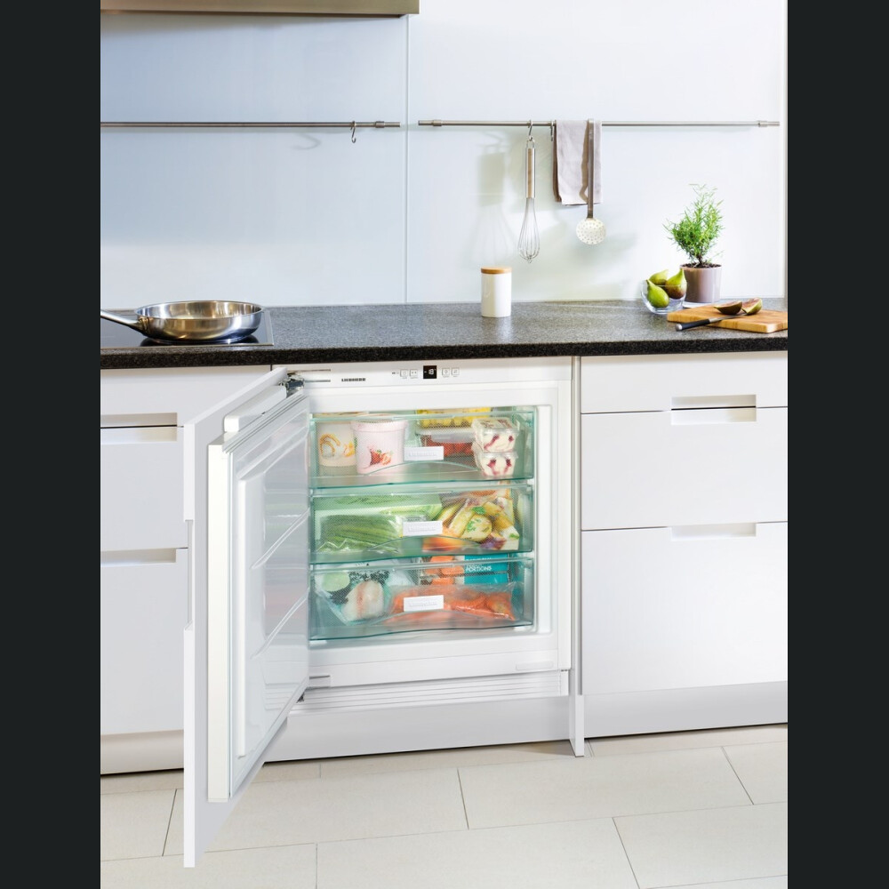 Ngrirës me tavolinë të integruar Liebherr Premium SUIG 1514, SmartFrost, 95 l, E