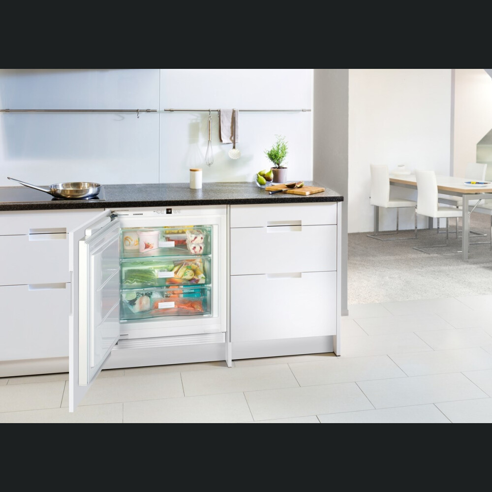 Ngrirës me tavolinë të integruar Liebherr Premium SUIG 1514, SmartFrost, 95 l, E