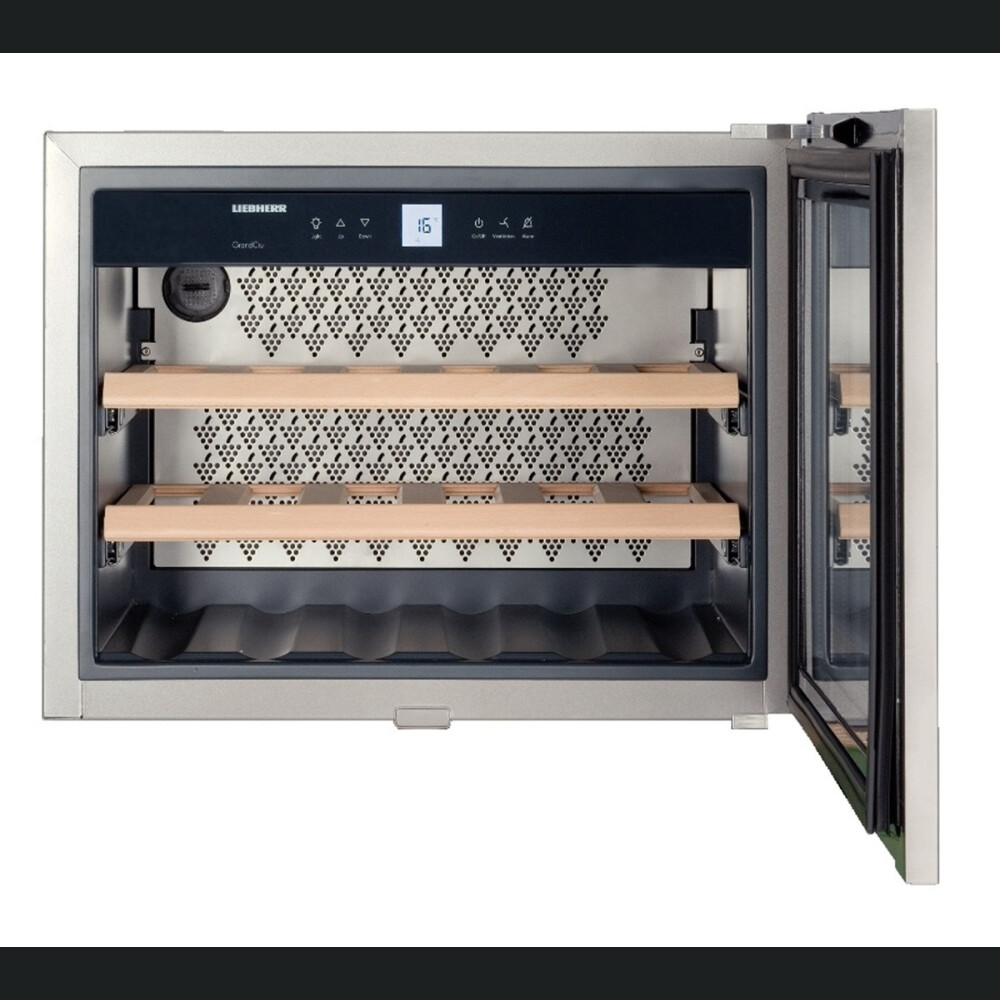 Kabineti vere i integruar Liebherr Premium WKEes 553, 18 shishe, 46 l, G