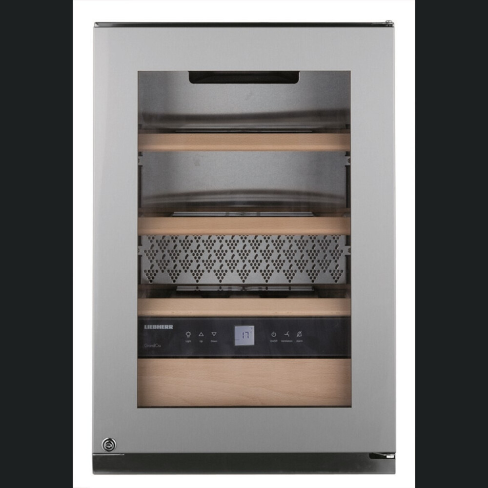 Kabineti vere Liebherr Premium WKes 653, 12 shishe, 38 l,E