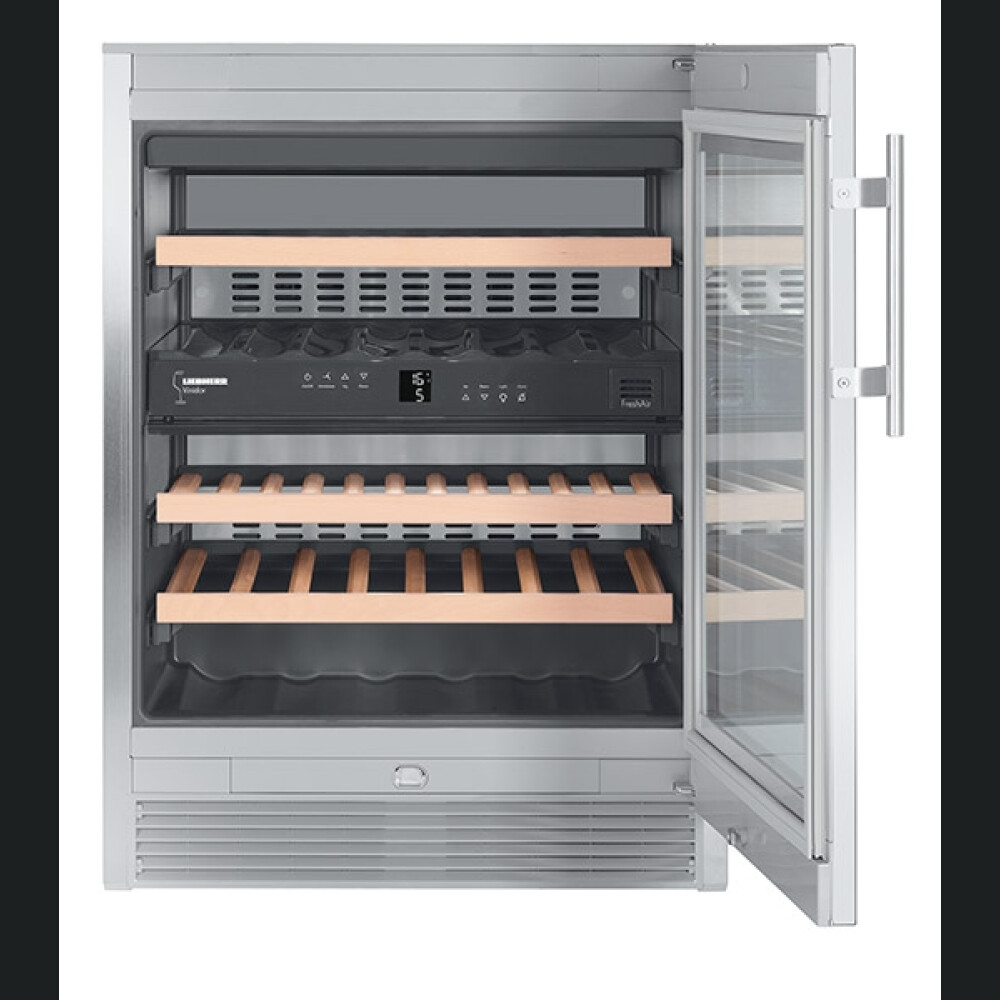 Ftohës i verës Liebherr Premium WTes 1672, 34 shishe, 95 l, G
