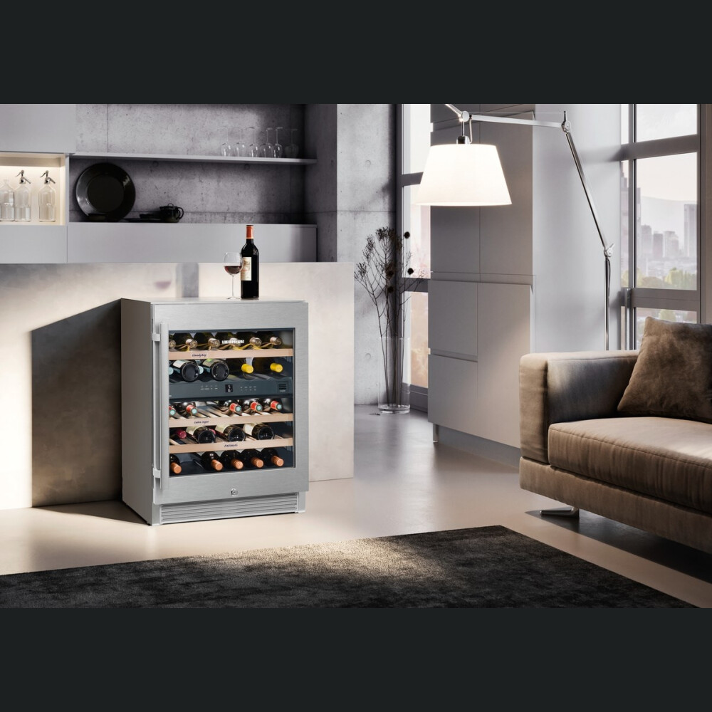 Ftohës i verës Liebherr Premium WTes 1672, 34 shishe, 95 l, G