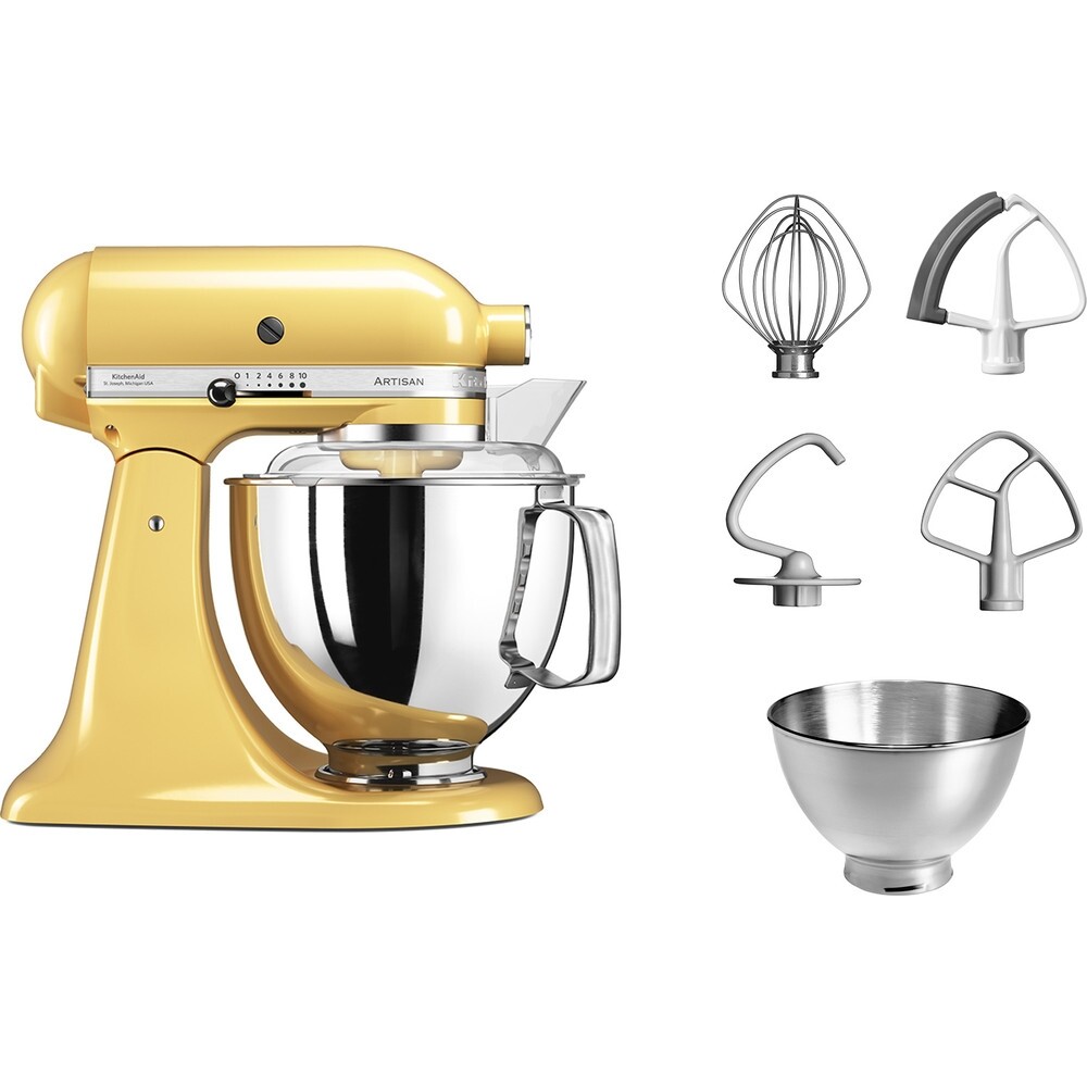Mikser shumëfunksional 4,8 l, Artisan Elegance KitchenAid 5KSM175PS