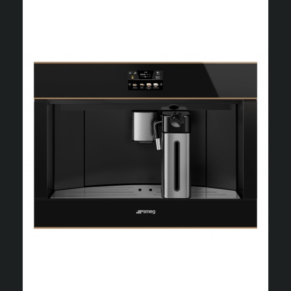 Aparat kafeje automatike e integruar SMEG Dolce Stil Novo Aesthetic, CMS4604NR, 45 cm