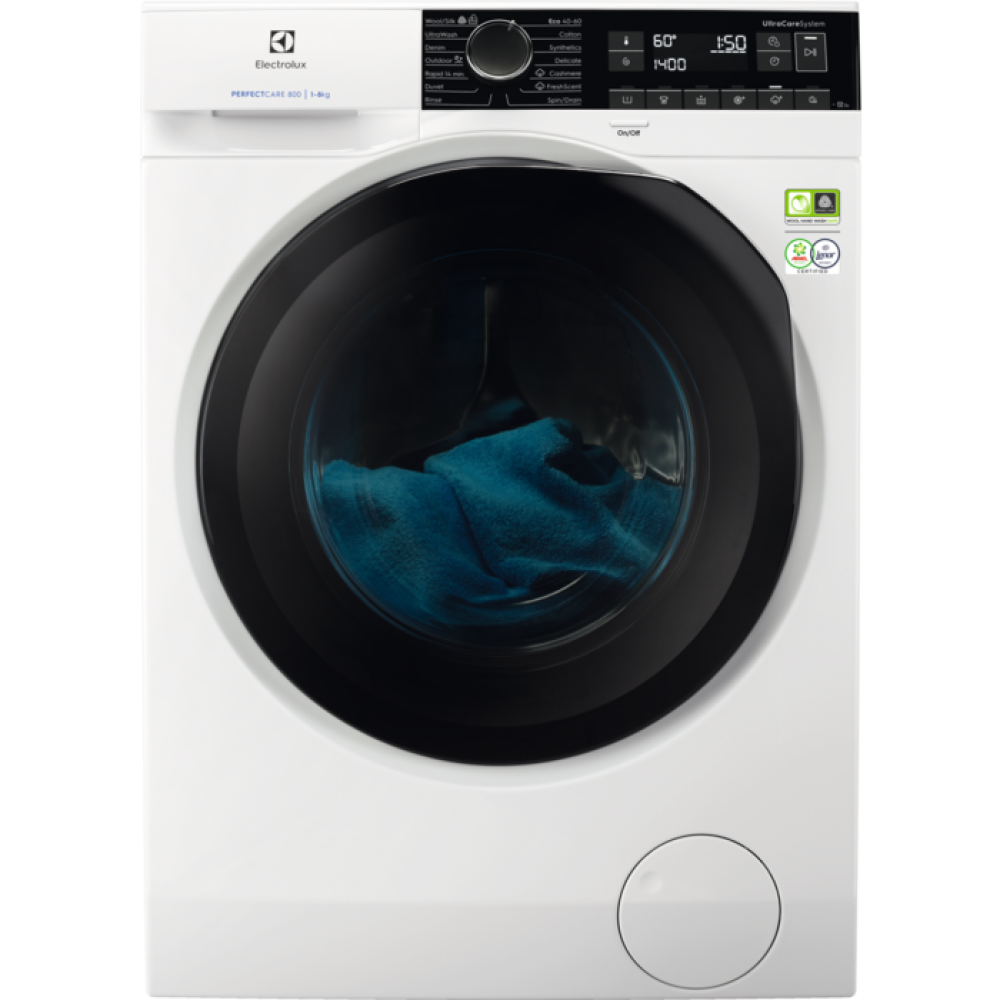 Lavatriçe Electrolux EW8FN248B, PerfectCare800 klasi A, 8 kg