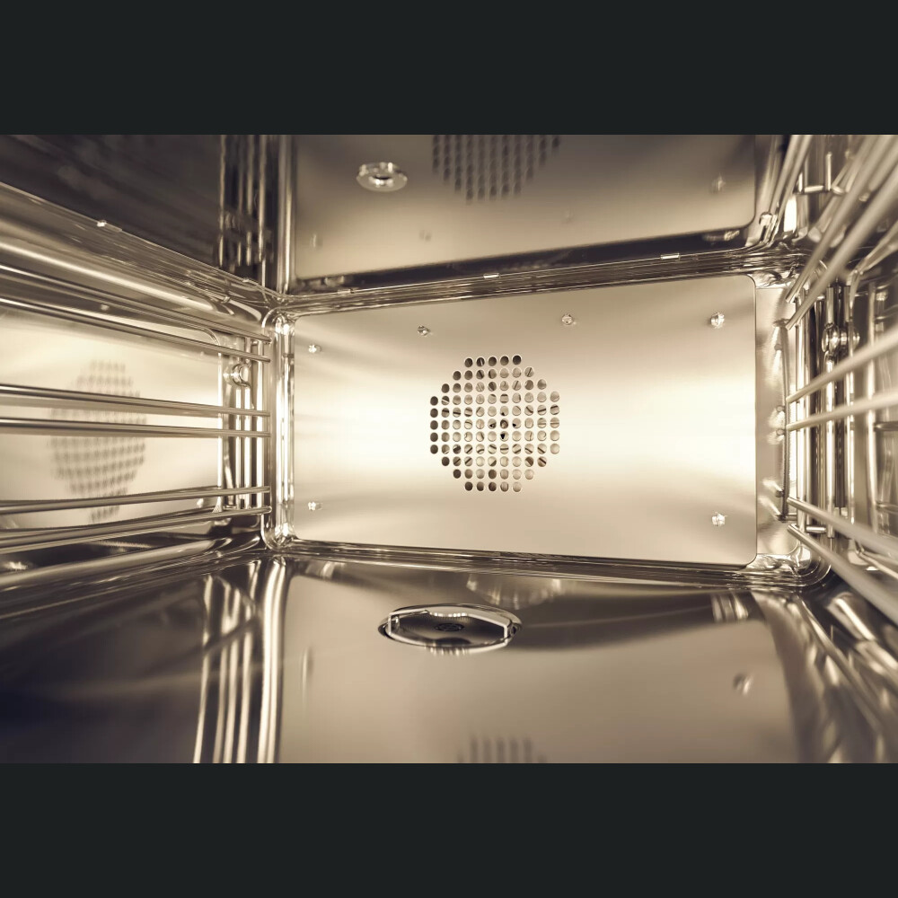 Furrë e kombinuar me avull Gaggenau, seria 400, A, 50l, 60 x 45 cm,  inox, BS475112