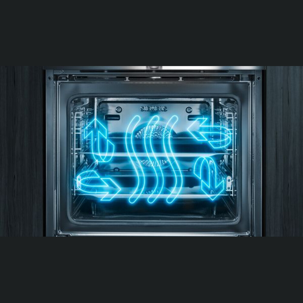 Furrë elektrike me funksion mikrovalë të integruar HM636GNS1 Siemens, iQ700, çelik inox, 67 l