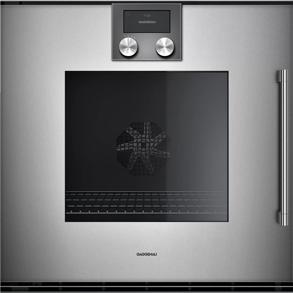Furrë elektrike e integruar Gaggenau, seria 200, A, 76 l, 60 x 60 cm, metalike, BOP251112