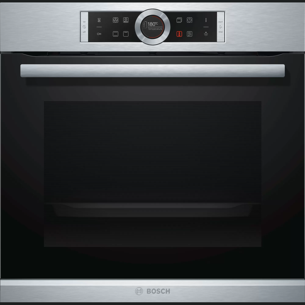 Furrë multifunksionale e integruar Bosch HBG633NS1, 71 l, A+