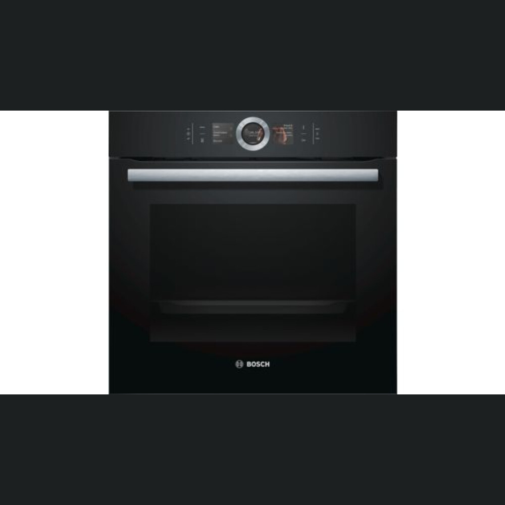 Furrë shumëfunksionale, e integruar Bosch HBG6764B1, vetëpastruese pirolitike, 71 l, A+