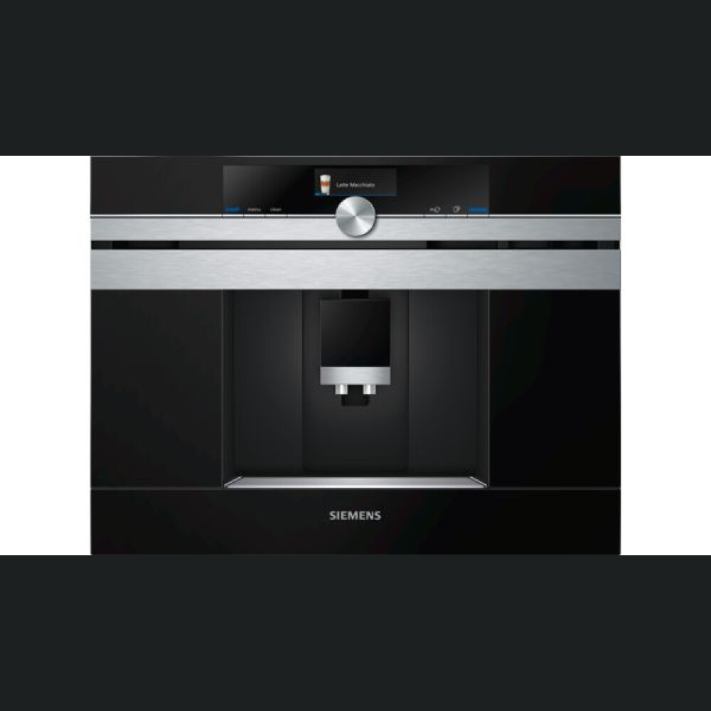 Makinë ekspres e integruar Siemens CT636LES6, iQ700, çelik inox