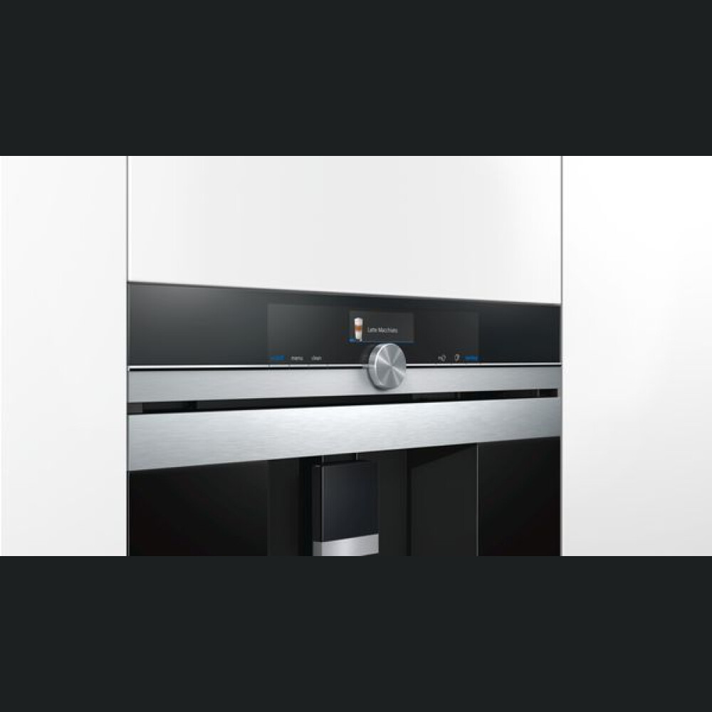 Makinë ekspres e integruar Siemens CT636LES6, iQ700, çelik inox