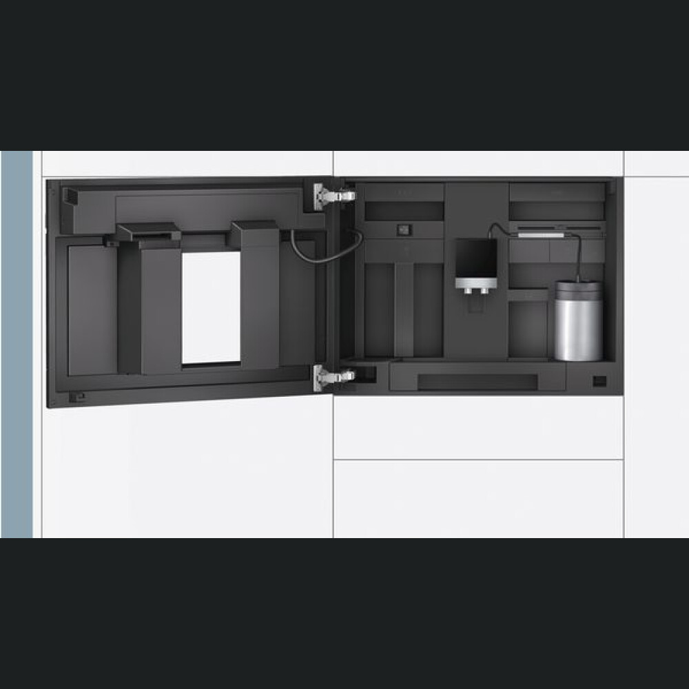 Makinë ekspres e integruar Siemens CT636LES6, iQ700, çelik inox