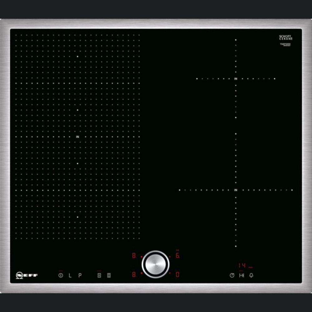 Pllakë me induksion Neff T56BT50N0, TwistPad, 60 cm