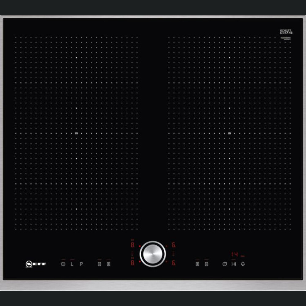 Pllakë me induksion Neff T56TT60N0, TwistPad®, 60 cm