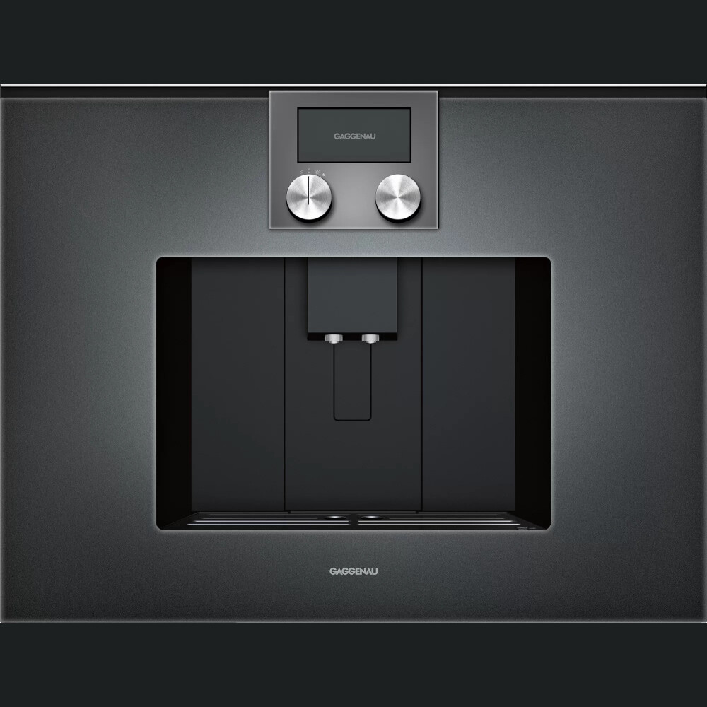 Gaggenau aparat ekspres i integruar plotësisht automatik, seri 200, antracit, CMP250102