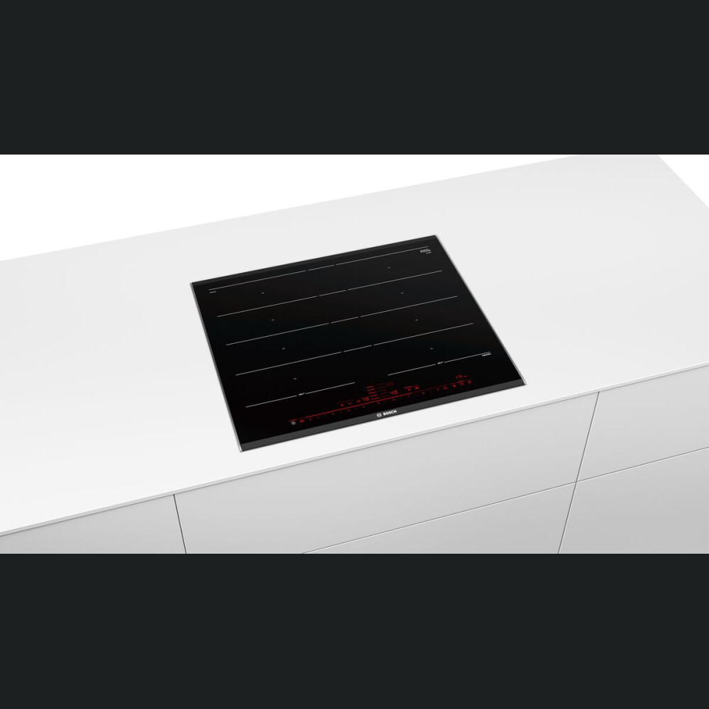 Pllakë me induksion Bosch PXY675DC1E, 60 cm E zezë