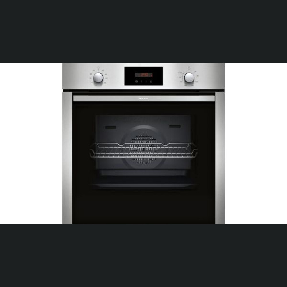 Furrë e integruar Neff B2CCG6AN0,  inox, vetëpastruese pirolitike, 71 l, A