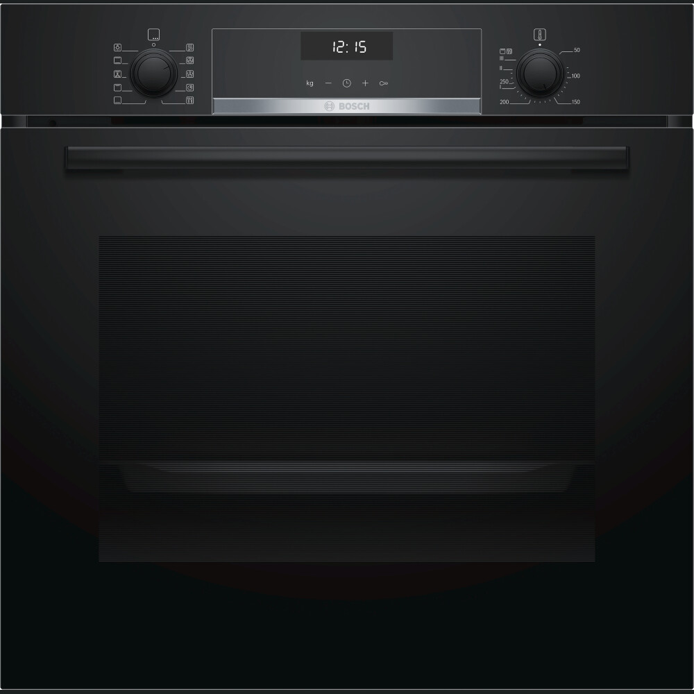 Furrë multifunksionale e integruar HBT537FB0, 71 l, A, EcoClean Direct