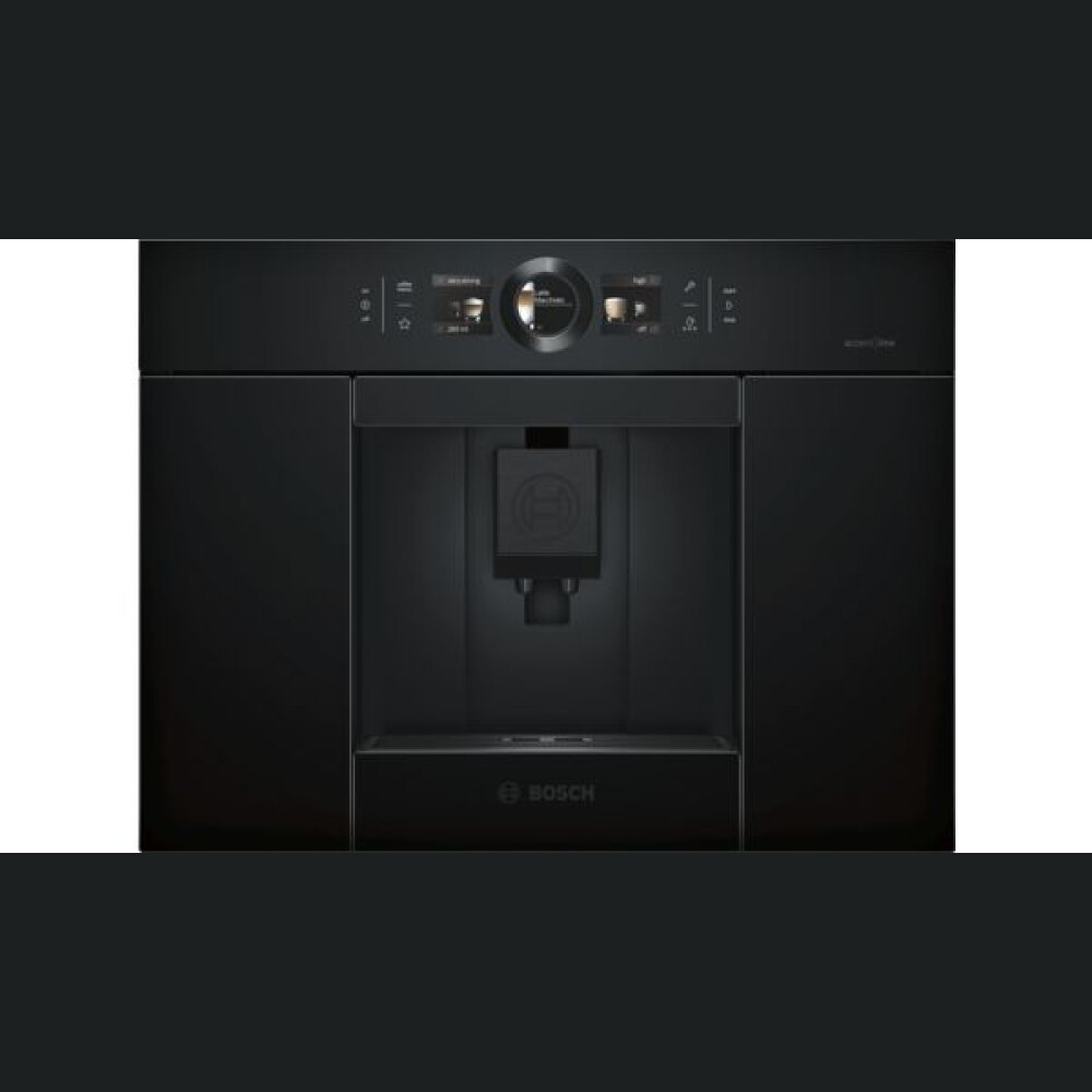 Aparat kafeje automatike e integruar Bosch CTL836EC6, e zezë