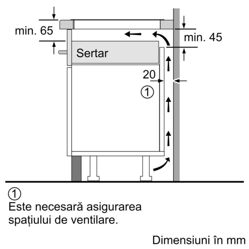 Pllakë me induksion Neff T56TT60N0, TwistPad®, 60 cm