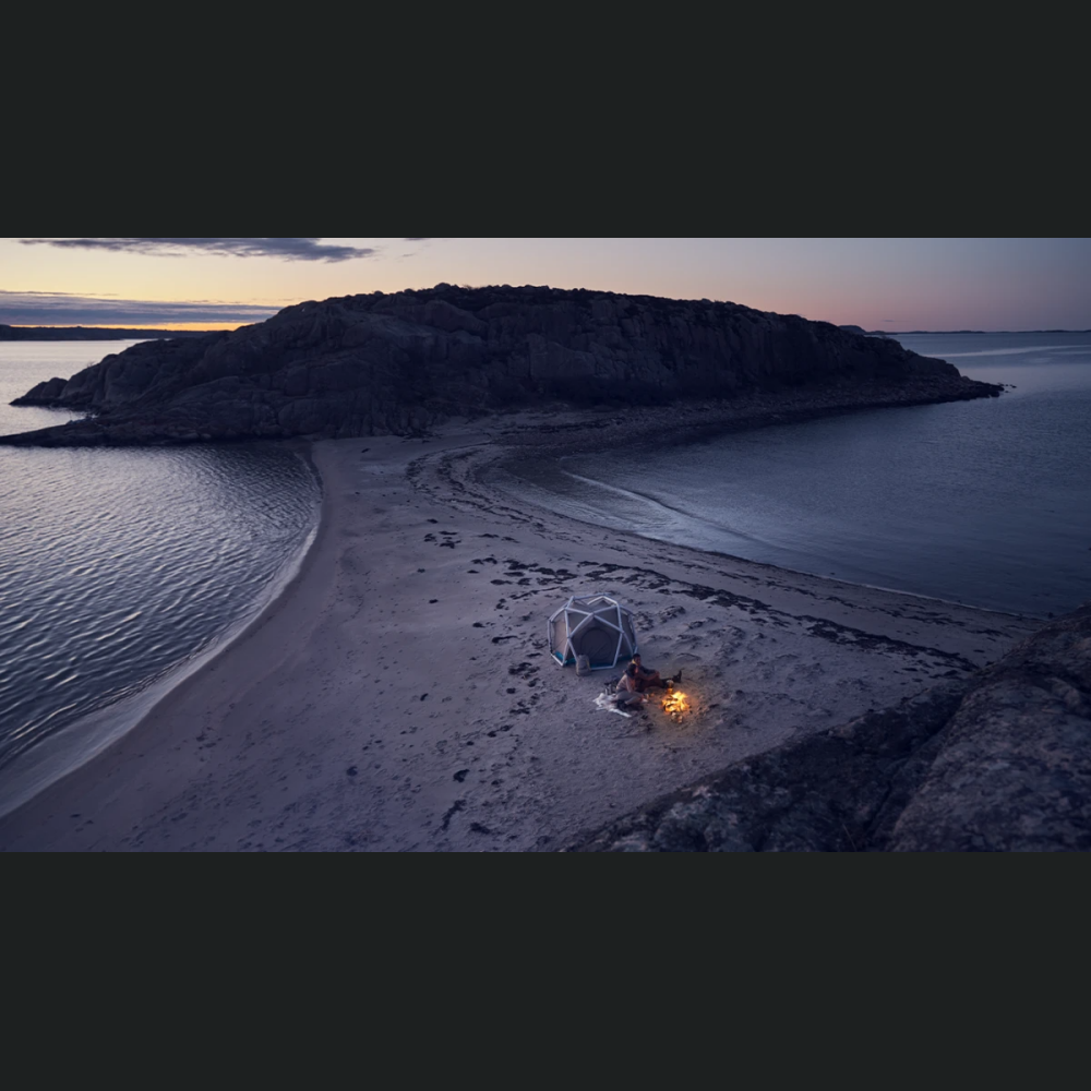 Bang & Olufsen Beosound Eksploroni altoparlantin e jashtëm të papërshkueshëm nga uji, Grey Mist