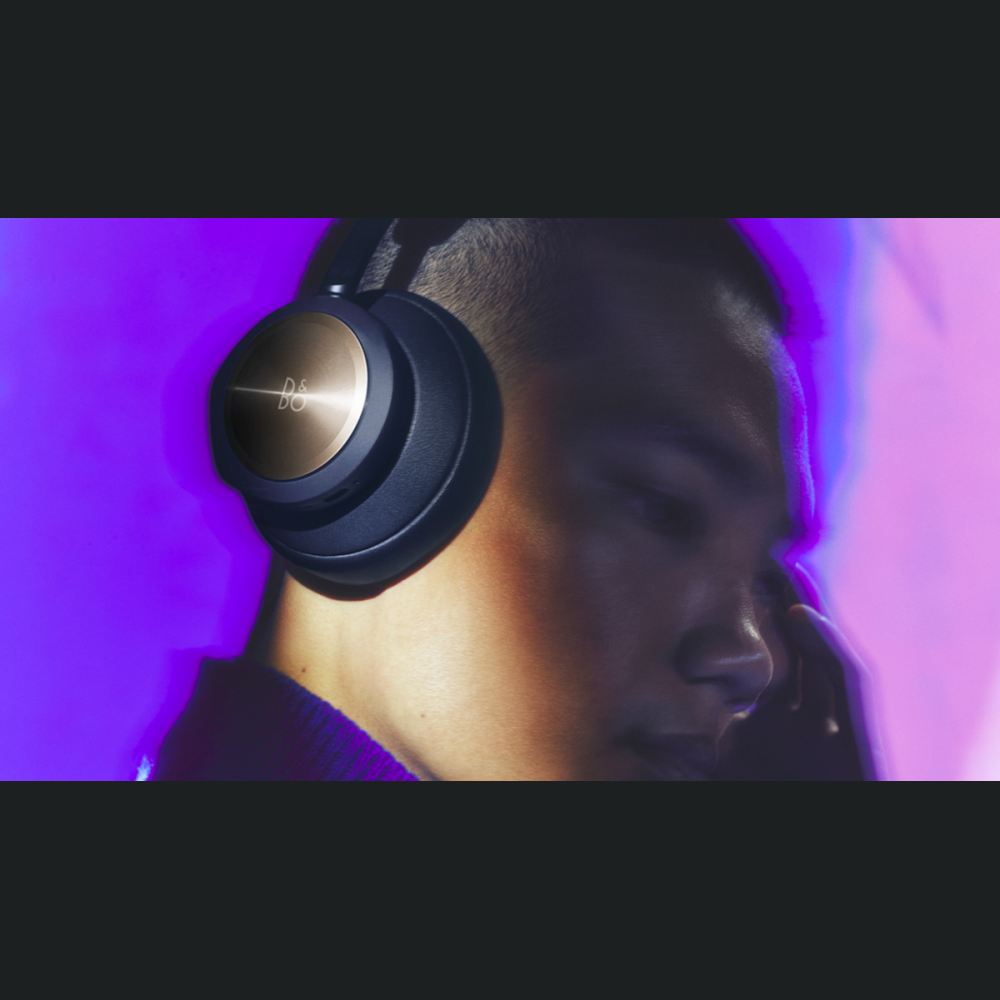 Kufje lojrash pa tela nga Over-Ear Bang & Olufsen Beoplay Portal, Anulim adaptiv i zhurmës, Antracit i zi