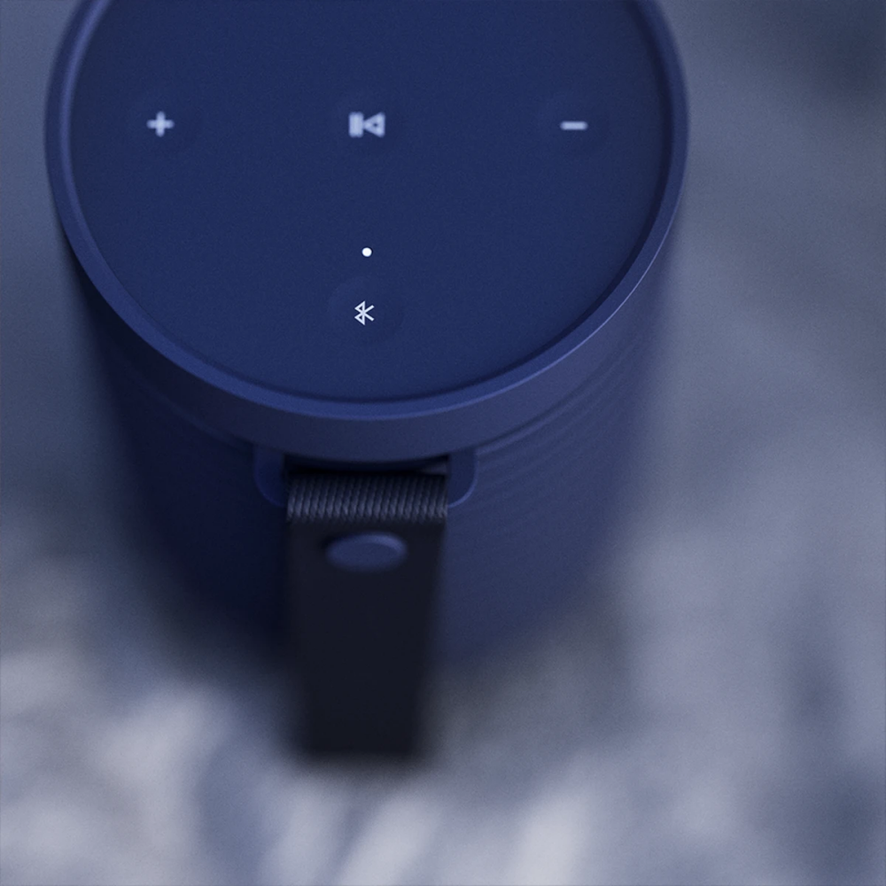 Bang & Olufsen Beosound Eksploroni altoparlant të jashtëm të papërshkueshëm nga uji, Navy