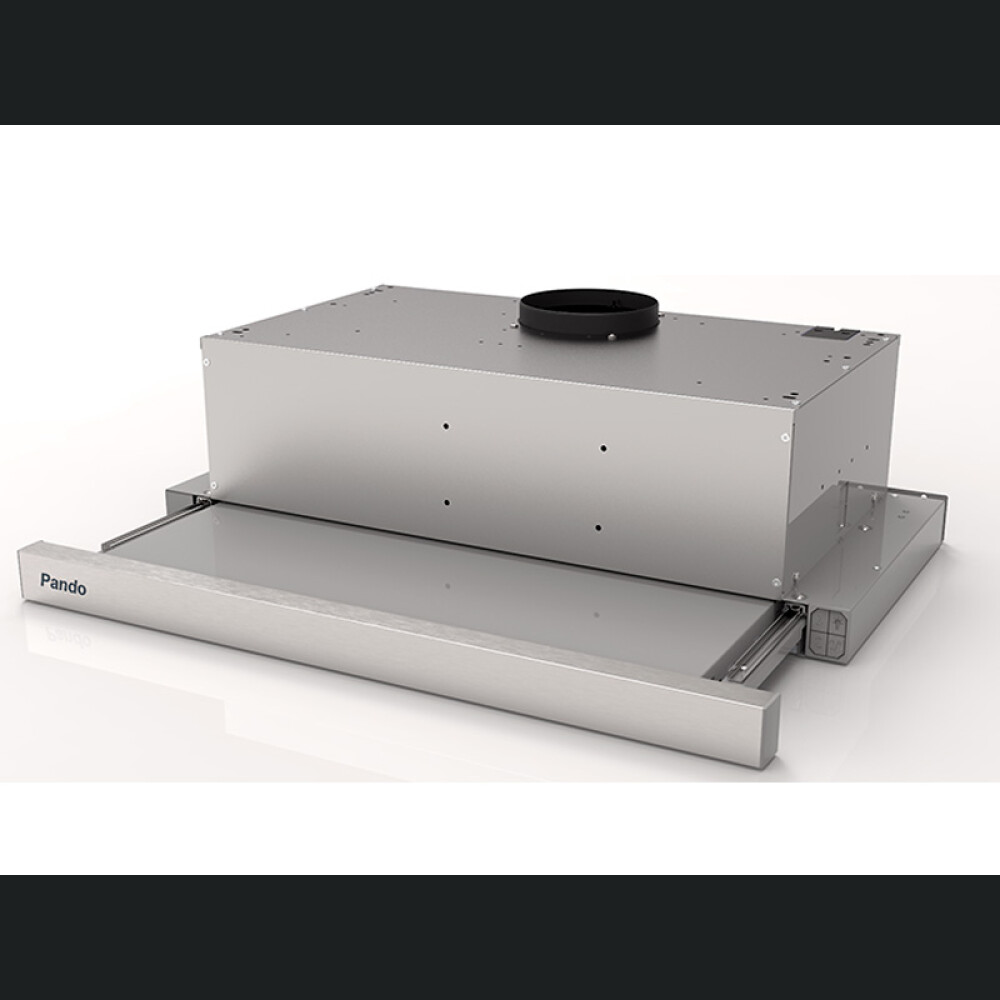 Aspirator i integruar Pando GR20, fuqia motorike v.700, 60 cm, inox