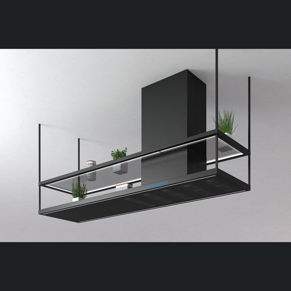 Aspirator ishulli Pando I-897/180 GLASS RACK, V.1250 ECO SEC