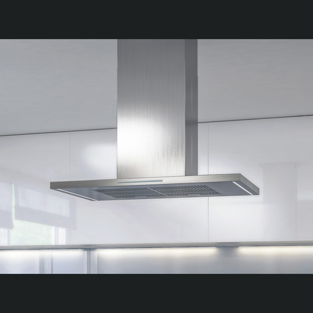 Aspirator ishulli Pando I-402 V.1250, gjerësi 90 cm, A+, inox