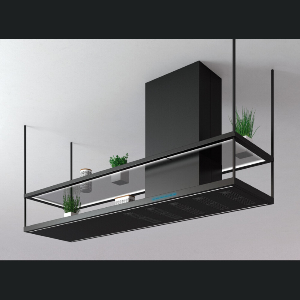 Aspirator ishulli Pando I-897/180 GLASS RACK, V.1250 ECO SEC